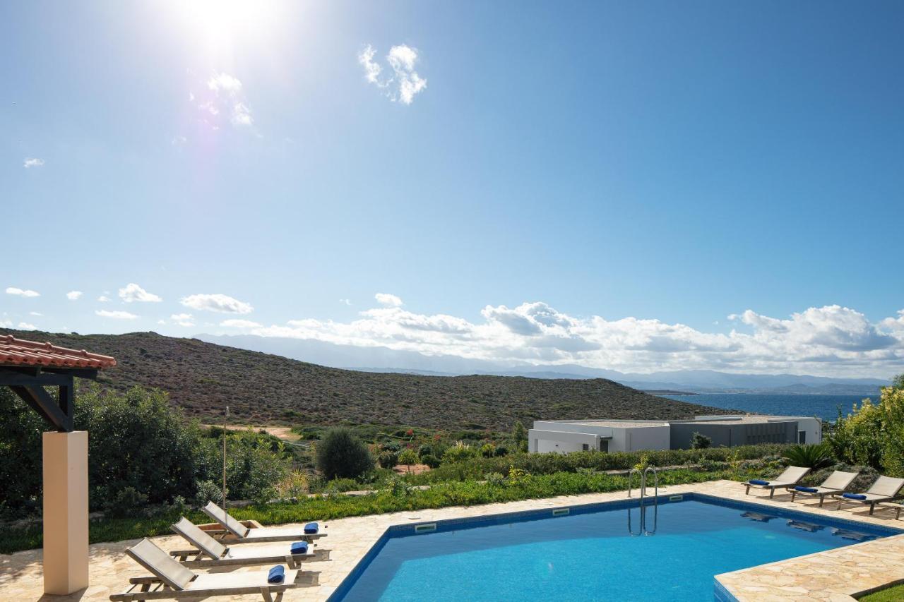 Lake And Sea Villa Tersanas Exterior foto