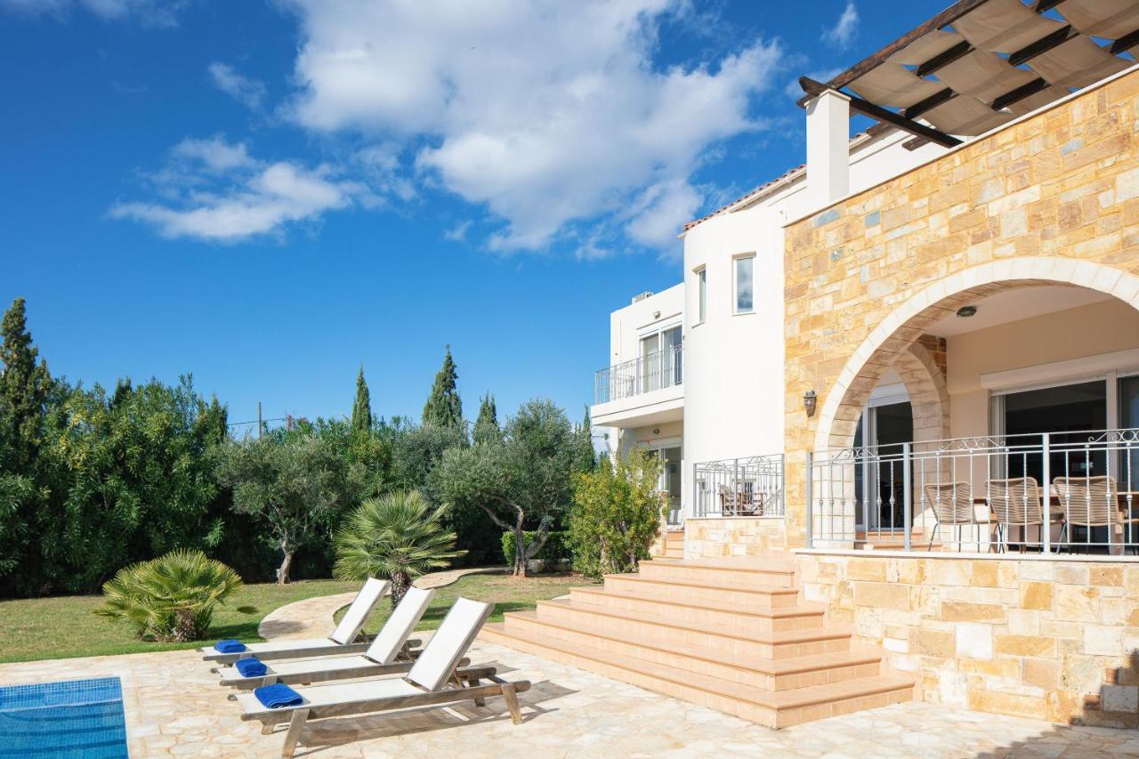 Lake And Sea Villa Tersanas Exterior foto
