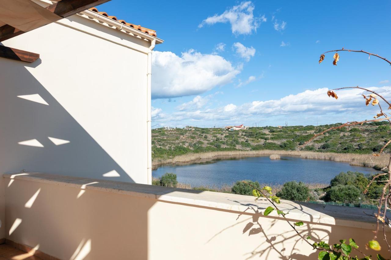 Lake And Sea Villa Tersanas Exterior foto